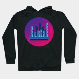 city on mars Hoodie